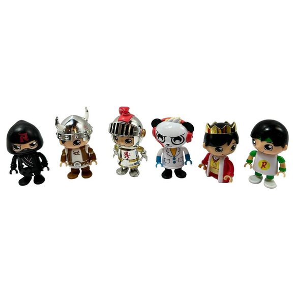 Ryans World Action Figures Lot 13 Various Figures Dolls - Picture 4 of 10